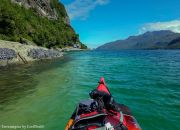 Circunnavegacion en Kayak a la Isla Magdalena canal calqueman