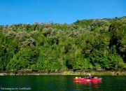 Expedicion en Kayak a los Fiordos saliendo desde Hornopiren
