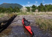 Circunnavegacion en Kayak a la Isla Magdalena Rio uspallante