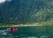 Expedicion en Kayak a los Fiordos Fundacion Huinay