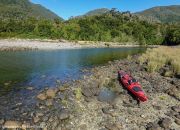 Circunnavegacion en Kayak a la Isla Magdalena caleta cordovez