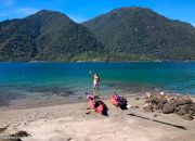 Expedicion en Kayak a los Fiordos hermosas playas