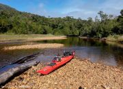 Circunnavegacion en Kayak a la Isla Magdalena rio