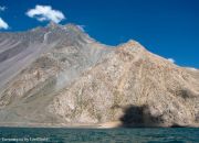 Travesia en Kayak al Embalse el Yeso vistas de los cerros Travesia en Kayak al Embalse el Yeso vistas de los cerros