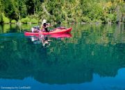 Circunnavegación en Kayak al Lago Calafquén aguas planchadas