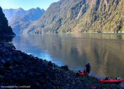 Expedicion en Kayak a los Fiordos fiordo Quintupeu