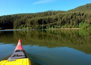 Travesia en Kayak al río Angachilla vistas del Angachilla Travesia en Kayak al río Angachilla vistas del Angachilla