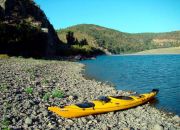 Descenso en Kayak del Rio Rapel estacionado Descenso en Kayak del Rio Rapel estacionado