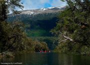 Circunnavegacion en Kayak al Lago Pirehueico rio Hua Hum Circunnavegacion en Kayak al Lago Pirehueico rio Hua Hum