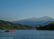 Descenso en kayak al Rio Cua Cua llegando al lago Neltume