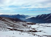 Vistas hacia el cajon de maipo Vistas hacia el cajon de maipo
