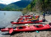 Circunnavegacion en Kayak al Lago Pirehueico fondo del lago Circunnavegacion en Kayak al Lago Pirehueico fondo del lago